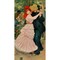 Posterazzi Dance at the Bougival 1883 Poster Print by Pierre-Auguste Renoir (8 x 10)